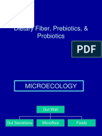 Dietary Fiber Prebiotics and Probiotics-1