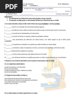 Prueba de la célula