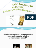 Prevencion Del Uso de Alcohol, Tabaco y Drogas