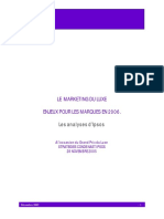 Marketing - Du - Luxe Ipsos PDF
