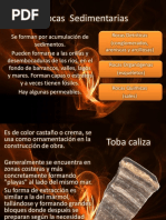 Tipos de Suelos - Geología ( Rocas Sedimentarias)