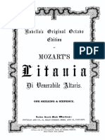 Mozart - Litaniae de Venerabili Altaris Sacramento K. 243