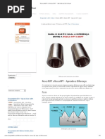 Rosca BSPT e Rosca NPT - Aprenda as Diferenças