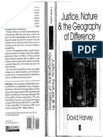 David Harvey - Justice Nature the Geography of Difference