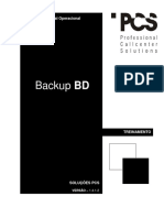 Manual de Backup BD