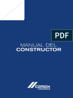 Manual Del Constructor CEMEX - Construcción General
