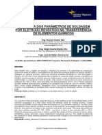 Transferencia de Elementos Quimicos Na Soldagem Por SMAW