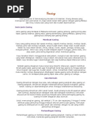 Download permainan tradisional gasing by almond93 SN3101027 doc pdf
