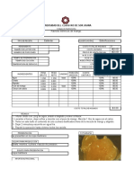 Esferificacion de Mango