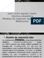 Modelos multinomiales 