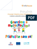 pisanjePrijedlogaProjekta PDF