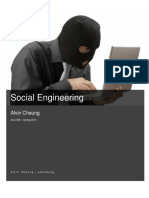 ACC626 Social Engineering A Cheung