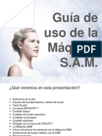 Guía de Uso de La Máquina S.A.M.