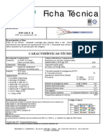 Ficha Técnica UTP 5E