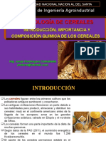 CLASE1-Introducción, Importancia y Composición de Cereales