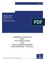 Capability of Components Within KID-Systeme and Airbus Buxtehude - Oktober 2007