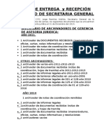Copia de Acta de Entrega y Recepcion de Cargo.