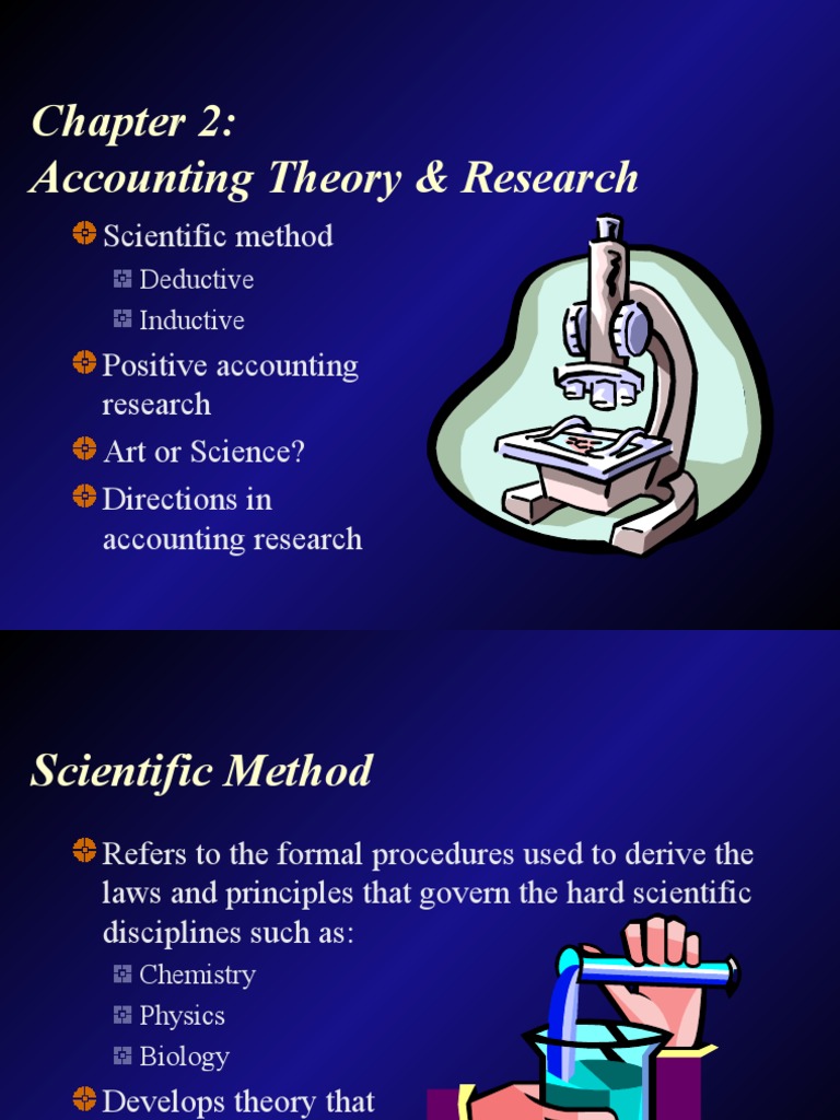 Accounting Theory: Methods & Directions | PDF | Theory | Inductive ...