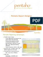 Pentaho Report Designer PDF