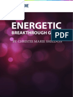 Guide to Increasing Your Energetic Frequency
