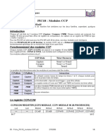 05 - Fiche PIC18 Modules CCP PDF