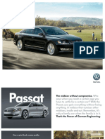 VW US Passat 2015