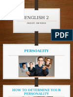 Personality Presentation