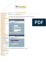 Step-by-step guide to create a BAPI in ABAP