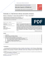 Immunity and Obesity and Insulin Resistance