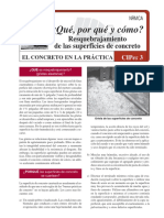 CIP - 03 Resquebrajamiento de Las Superficies de Concreto