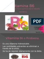 Vitamina B6.