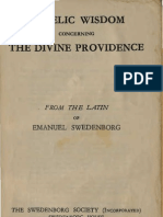 Em Swedenborg Angelic Wisdom Concerning The Divine Providence The Swedenborg Society 1934