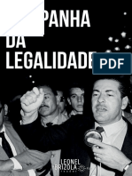 Campanha Da Legalidade - (Vereador Leonel Brizola)