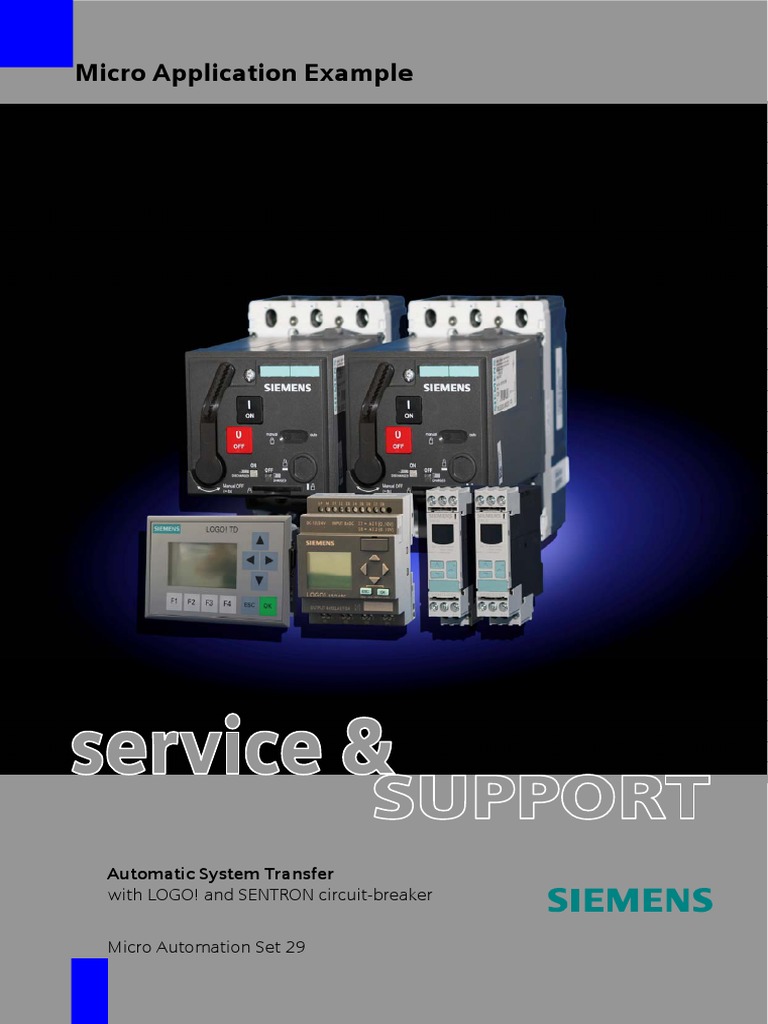 Ats | PDF | Switch | Automation