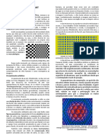 Op Art: ilusões visuais