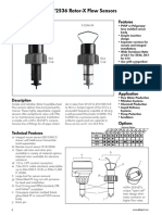 Flow Meter Sensor Signet