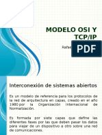 Modelo OSI y TCP/IP