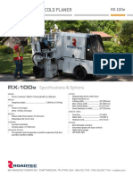 TRITURADORA ROADTEC RX-100e PDF