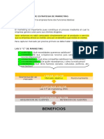 Comentarios Estrategias de Marketing