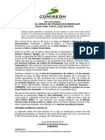 (NP) Se Inició El Debate de Pruebas Documentales en Juicio Oral Por El Caso Bustíos