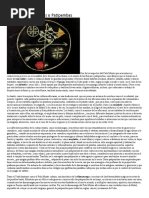 La Escritura de Firmas o Patipembas