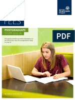 Postgraduate: STUDY 2015-16