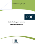 Guia Técnica para elaborar manuales operativos