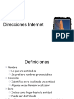 Clase 4.0.2 Direcciones Internet