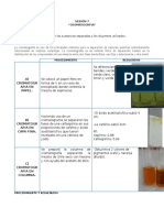 REPORTE 7 CROMATOGRAFIA