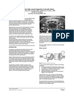 Automated Eddy Current Inspection of Aircraft Wheels