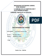 Herramientas de Gestion de Calidad