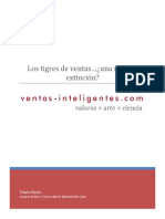 Los Tigres de Ventas... ¿Una Raza en Extinción?