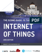 Internet of Things: The Dzone Guide To The