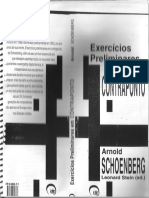 Exercícios Preliminares em Contraponto - Arnold Schoenberg PDF